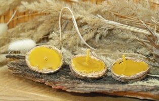 Beeswax Candles