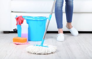 How to Mop a Floor