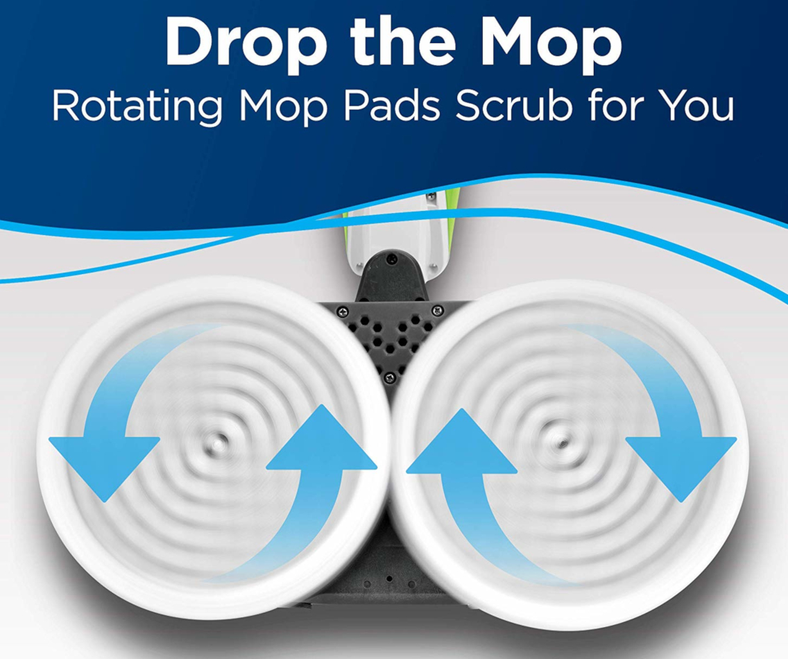 The Bissell Spinwave spin mop - Cleanup Expert’s 2019 Review