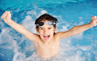 Enjoy swimming pools and ignore the myths.
